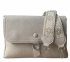  Dámská kabelka listonoška Herisson svetlo šedá 1452H2023-195