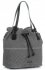 Dámska kabelka shopper bag Vittoria Gotti šedá V1005
