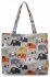  Dámská kabelka shopper bag Hernan multikolor HB1372-L6