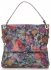 Kožené kabelka shopper bag Vittoria Gotti čierna V5483