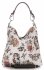 Kožené kabelka shopper bag Vittoria Gotti biela V45