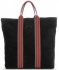 Kožené kabelka shopper bag Vittoria Gotti čierna V689746