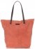 Kožené kabelka shopper bag Vittoria Gotti špinavá ružová V915