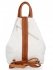 Dámska kabelka batôžtek BEE BAG biela 1502L65
