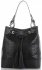 Kožené kabelka shopper bag Vittoria Gotti čierna V344