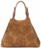 Kožené kabelka shopper bag Vittoria Gotti ryšavá V8913