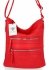 Dámska kabelka univerzálna BEE BAG červená 1502L116