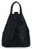 Dámská kabelka batôžtek Herisson čierna 1502L33