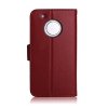 FYY Etui book case ze smyczką - MOTO G5 PLUS (red wine)