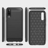 Carbon Case elastyczne etui pokrowiec Samsung Galaxy A50s /A50 / A30s czarny