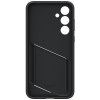 Etui Samsung EF-OA356TBEGWW A35 5G SM-A356 czarny/black Card Slot Cover
