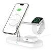 TECH-PROTECT A12 3IN1 MAGNETIC MAGSAFE WIRELESS CHARGER WHITE