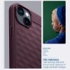 CASEOLOGY PARALLAX MAG MAGSAFE IPHONE 14 PLUS / 15 PLUS BURGUNDY