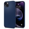 ETUI SPIGEN  SILICONE FIT MAG MAGSAFE IPHONE 14 PLUS / 15 PLUS NAVY BLUE