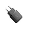 TECH-PROTECT C20W 2-PORT ŁADOWARKA SIECIOWA  PD20W/QC3.0 BLACK