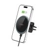 TECH-PROTECT A2 MAGNETIC MAGSAFE VENT CAR MOUNT WIRELESS CHARGER 15W BLACK