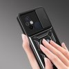 PANCERNE ETUI PLECKI NAKŁADKA CASE TECH-PROTECT  CAMSHIELD PRO XIAOMI REDMI 12C BLACK