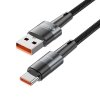TECH-PROTECT ULTRABOOST TYPE-C CABLE 66W/6A 200CM GREY