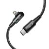 TECH-PROTECT ULTRABOOST ”L” LIGHTNING KABEL  PD20W/3A 100CM GREY