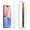 SZKŁO HARTOWANE SPIGEN GLAS.TR ”EZ FIT” IPHONE 15 PRO MAX CLEAR