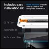 SZKŁO HARTOWANE SPIGEN GLAS.TR ”EZ FIT” 2-PACK IPHONE 15 PRO MAX CLEAR