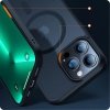 ETUI PLECKI CASE NAKŁADKA TECH-PROTECT  MAGMAT MAGSAFE IPHONE 11 BLACK/CLEAR