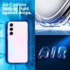 ETUI SPIGEN  ULTRA HYBRID GALAXY A55 5G CRYSTAL CLEAR