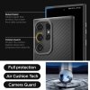 ETUI SPIGEN  ENZO ARAMID GALAXY S24 ULTRA MATTE BLACK