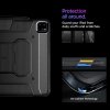 ETUI SPIGEN  RUGGED ARMOR ”PRO” IPAD PRO 13 7 / 2024 BLACK