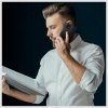 ETUI OTWIERANE KSIĄŻKOWE ETUI FUTERAŁ TECH-PROTECT   WALLET XIAOMI REDMI 13 BLACK