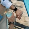 TECH-PROTECT STAINLESS LINE APPLE WATCH 6 / 7 / 8 / 9 / 10 / SE / ULTRA 1 / 2 (44 / 45 / 46 / 49 MM) TITANIUM