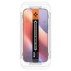 SZKŁO HARTOWANE SPIGEN GLAS.TR ”EZ FIT” 2-PACK IPHONE 16 PRO MAX CLEAR