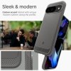 ETUI SPIGEN  RUGGED ARMOR GOOGLE PIXEL 9 / 9 PRO MARBLE GREY