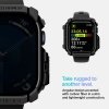 ETUI SPIGEN  RUGGED ARMOR APPLE WATCH 10 (42 MM) MATTE BLACK