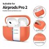 TECH-PROTECT SILICONE APPLE AIRPODS PRO 1 / 2 NEON ORANGE