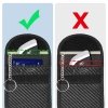 KLATKA FARADAYA ETUI TECH-PROTECT  KLR100 POUCH KEYLESS RFID SIGNAL BLOCKER CASE CARBON