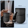 KLATKA FARADAYA ETUI TECH-PROTECT  KLR100 POUCH KEYLESS RFID SIGNAL BLOCKER CASE CARBON