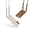 ETUI TECH-PROTECT  MAGNECKLACE MAGSAFE IPHONE 15 COSMIC LATTE