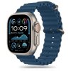 ETUI PLECKI CASE TECH-PROTECT  ICONBAND PRO APPLE WATCH 6 / 7 / 8 / 9 / 10 / SE / ULTRA 1 / 2 (44 / 45 / 46 / 49 MM) ABYSS BLUE