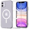 ETUI CASE PLECKI TECH-PROTECT  FLEXAIR MAGSAFE IPHONE 11 CLEAR