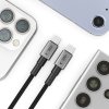 TECH-PROTECT ULTRABOOST DNA TYPE-C KABEL  PD100W/5A 200CM IRON GREY
