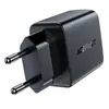Acefast ładowarka sieciowa 2x USB 18W QC 3.0, AFC, FCP czarny (A33 black)