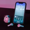 Acefast T6 dokanałowe słuchawki bezprzewodowe TWS Bluetooth - zielone