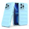 Magic Shield Case etui do iPhone 13 Pro elastyczny pancerny pokrowiec jasnoniebieski