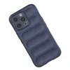 Magic Shield Case etui do iPhone 13 Pro Max elastyczny pancerny pokrowiec czerwony