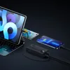 Baseus Adaman2 powerbank z wyświetlaczem cyfrowym 10000mAh 30W 2 x USB / 1x USB Typ C Overseas Edition PD QC SCP czarny (PPAD040