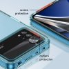 Outer Space Case etui Xiaomi Poco X4 Pro 5G pokrowiec z elastyczną ramką czarne
