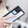 Outer Space Case etui Xiaomi Poco F4 5G pokrowiec z elastyczną ramką niebieskie