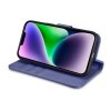iCarer Wallet Case 2in1 etui iPhone 14 skórzany pokrowiec z klapką Anti-RFID jasnofioletowy (WMI14220725-LP)