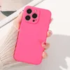 Silicone case etui iPhone 14 Plus silikonowy pokrowiec jasnoniebieskie